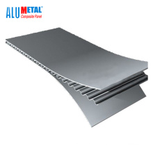 hign strength aluminum corrugated core composite/sandwich panel decorative corrugated metal wall panels